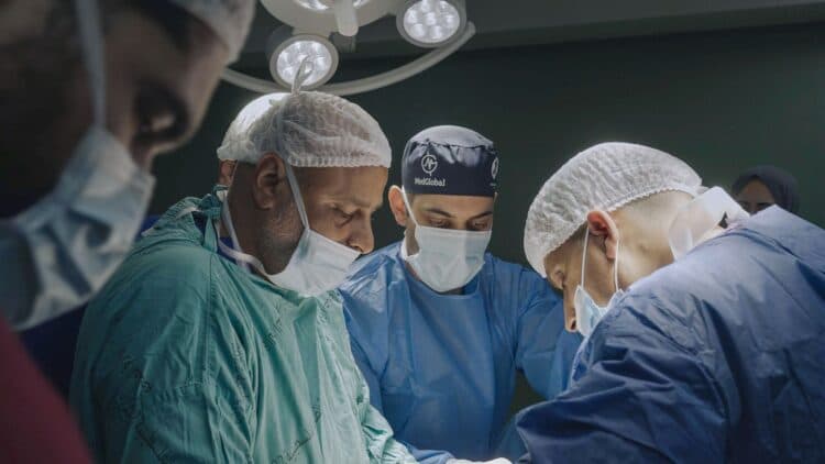 American Doctor Trailer: Three Heroes Confront the Medical Toll of the Gaza Genocide - Reviews & Analysis feature image
