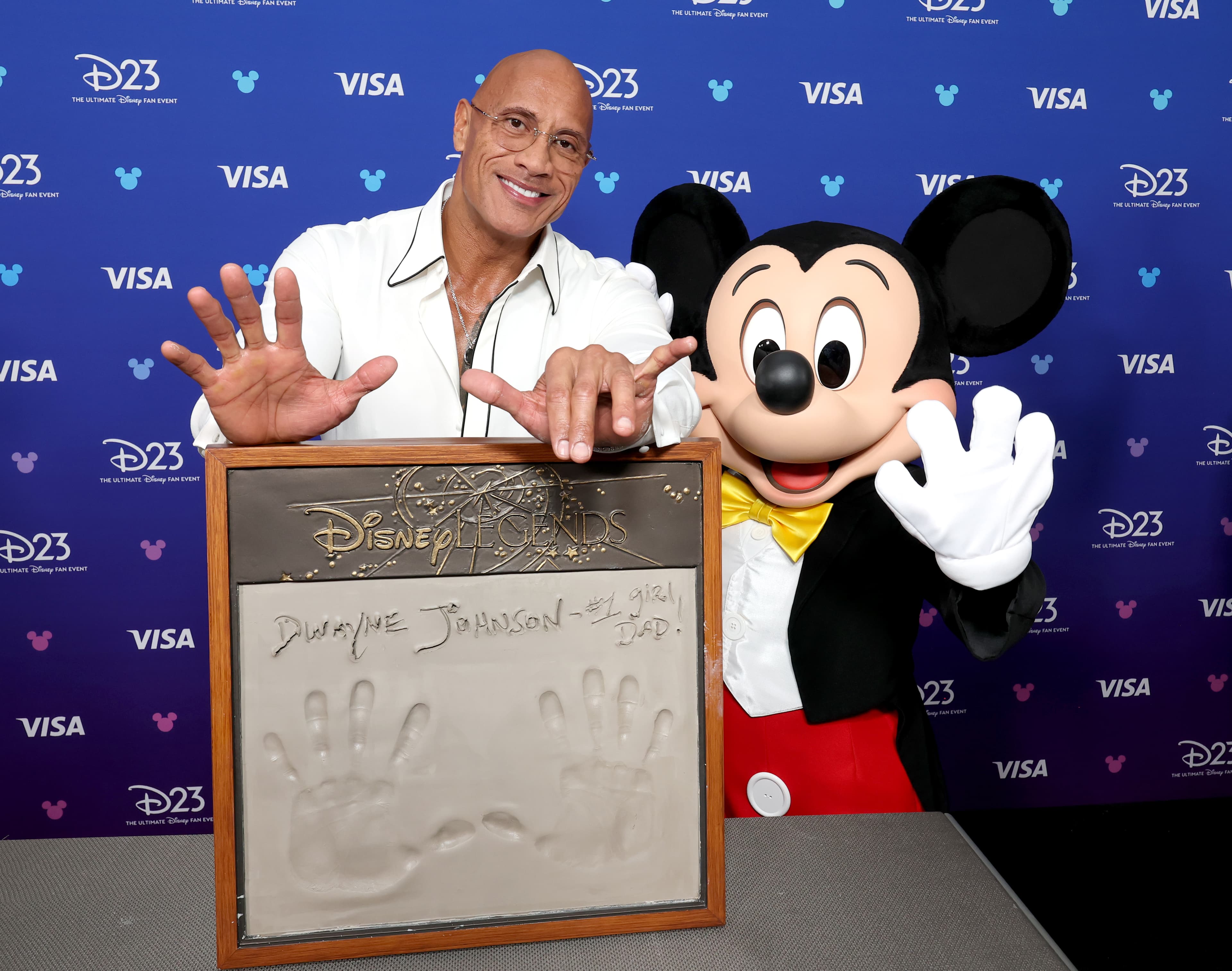 Dwayne Johnson's Heartwarming Tribute to Daughter at D23: A Disney Legends Moment - Awards Season feature image