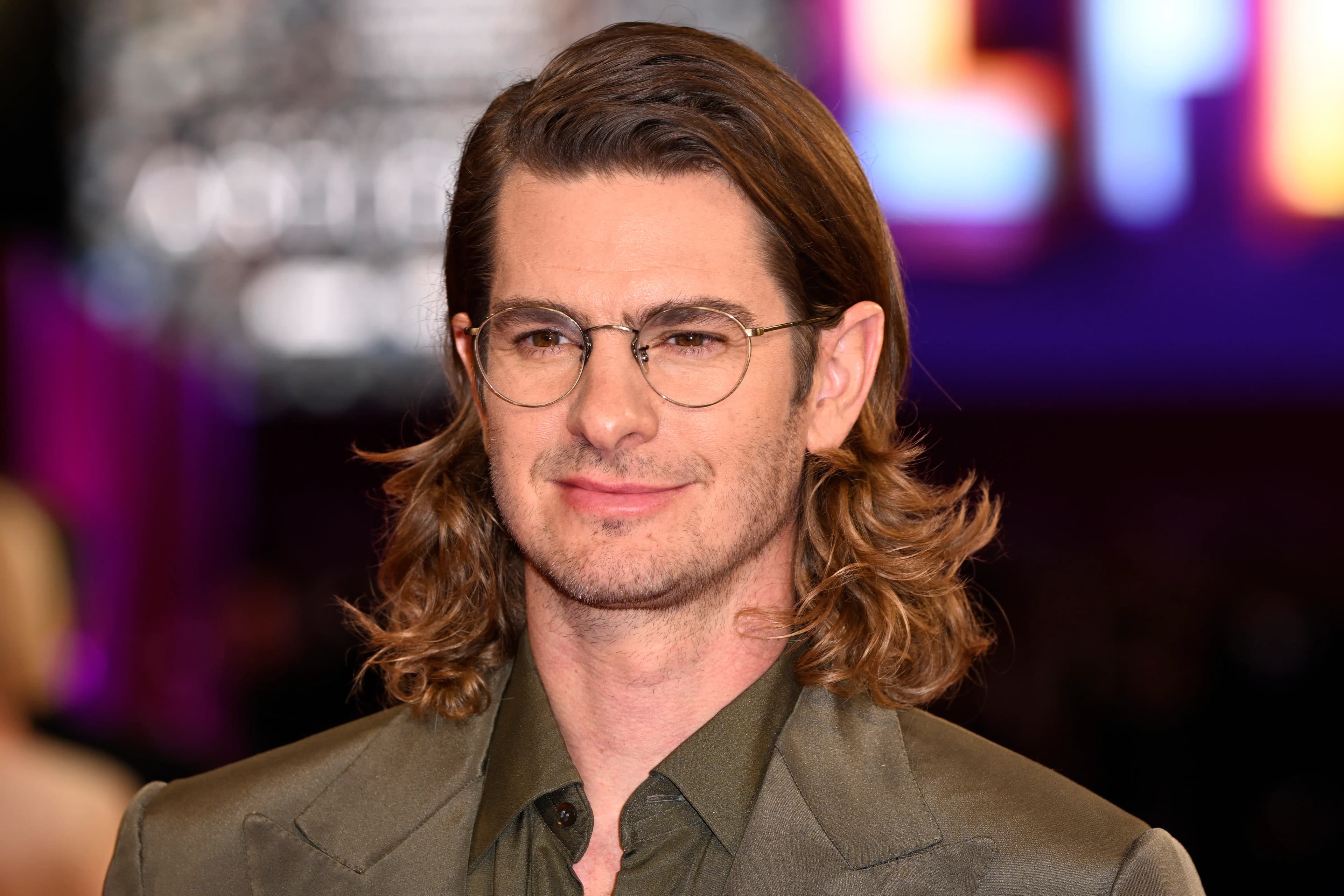 Andrew Garfield Reacts to Oscar Buzz as 'Artificial' Gets Resounding London Reception: 'So Flattered That Anyone Is Going to See This Film in the First Place' - Awards Season feature image